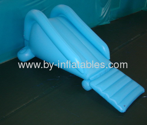 PVC inflatable water slide