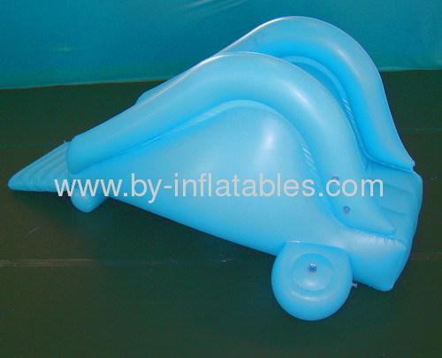 PVC inflatable water slide