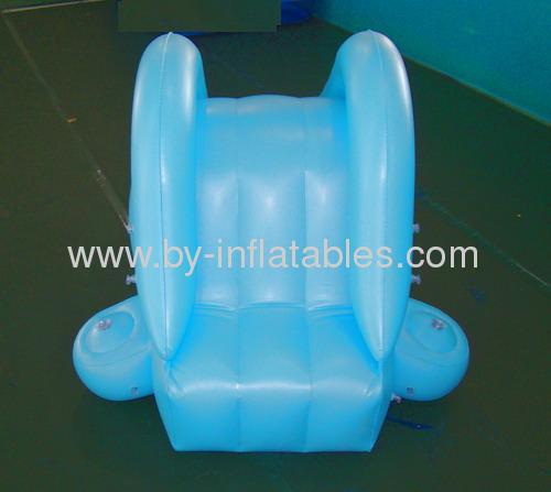 PVC inflatable water slide
