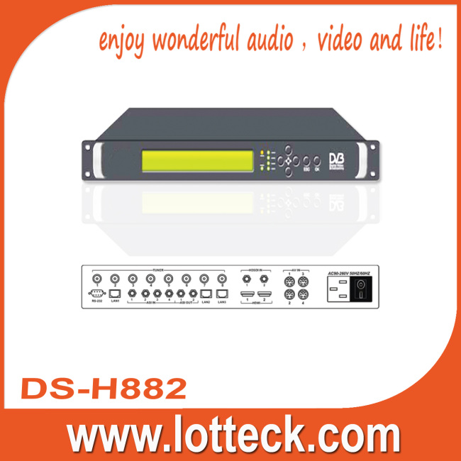 Digital TV Headend Equipment 