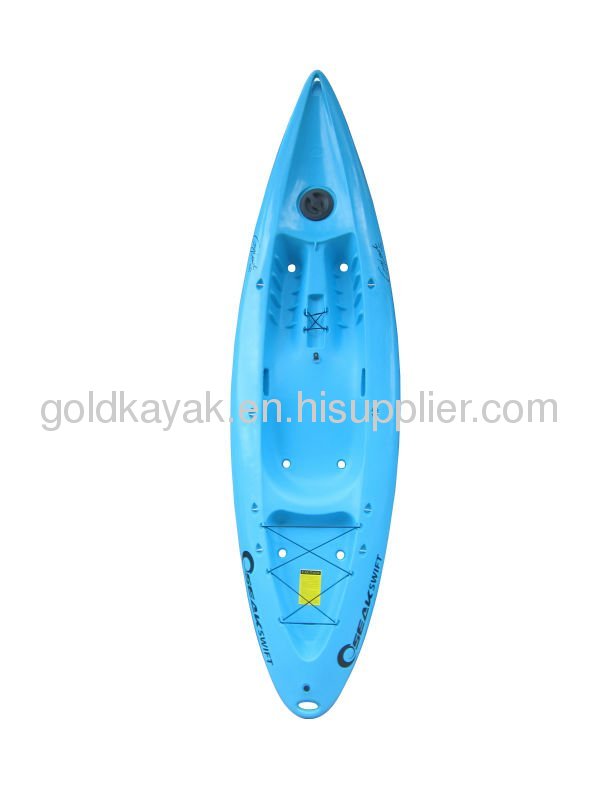 single sit on top kayak/one seat whitewater kayak/solo kayak/single kayak/sit on top kayak