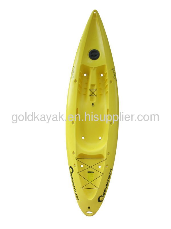 single sit on top kayak/one seat whitewater kayak/solo kayak/single kayak/sit on top kayak