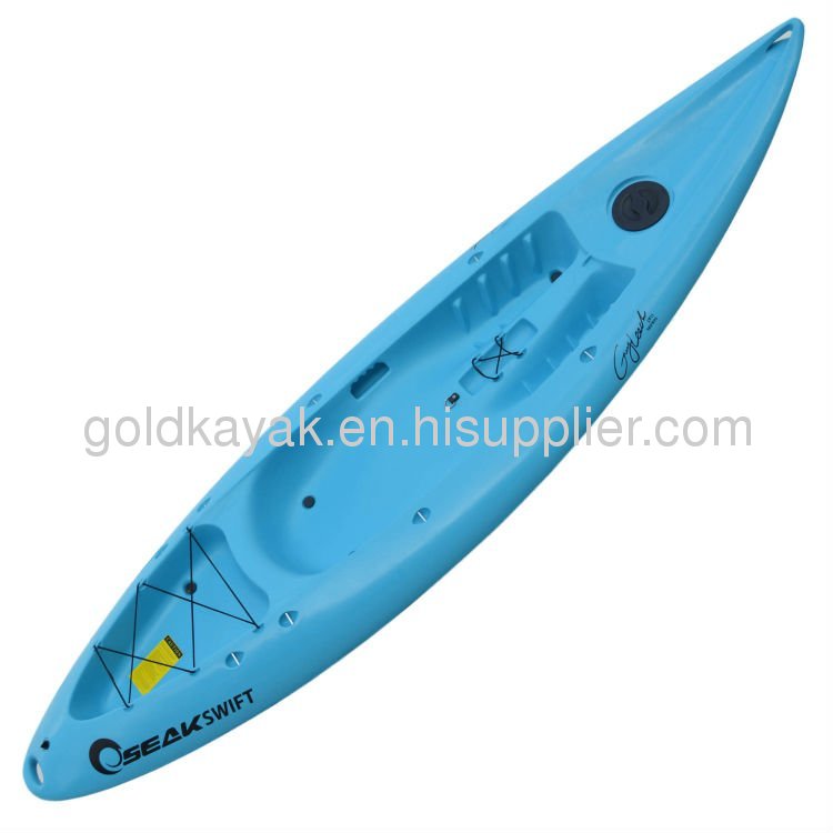 single sit on top kayak/one seat whitewater kayak/solo kayak/single kayak/sit on top kayak