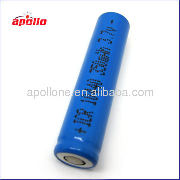 high quality AC3.7v 14500 800mAh li ion battery rechargeable on sale