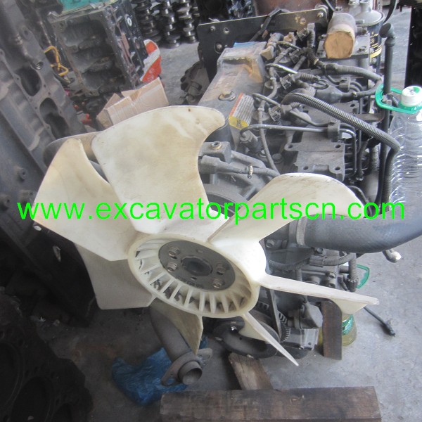 PC138-8 4D95-5 Second-hand Engine Assy