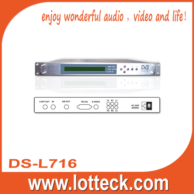 DS-L716 Bit-Stream TV Receiver