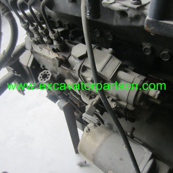 4D95-3 Diesel Engine Assy that used in PC130-7