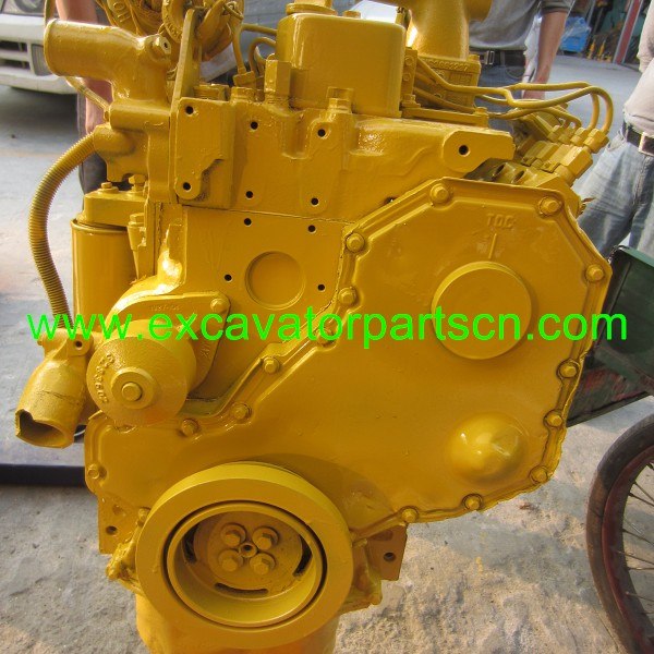 PC120-6 4D102 Used Diesel Engine Assy