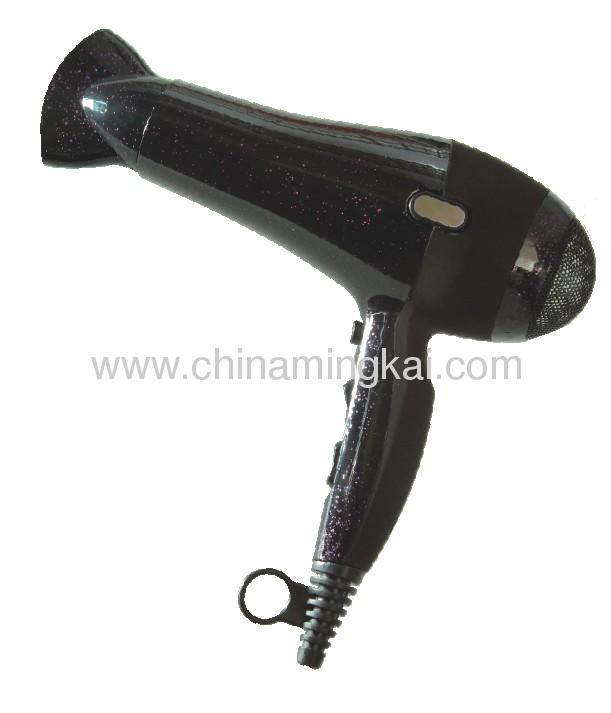 Pearlescent lacquer Multicolor Diamond anion professional Hair Dryer 