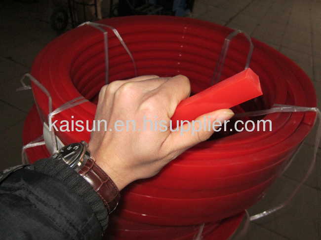 Polyurethane belt pu transmission v type belt