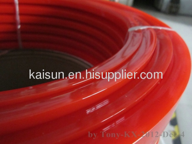 Polyurethane belt pu transmission v type belt