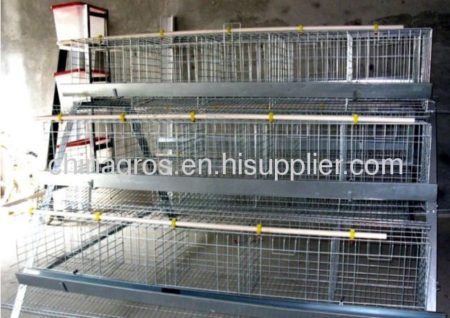 Chicken Cage Hen Coop Layer Coop Galvanized Layer Chicken HenCoopPoultry Chicken Cage metal cages