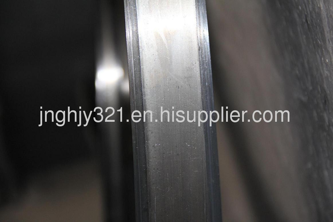 Bimetal hacksaw blade steel strips