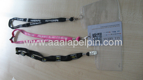Bootlace lanyards for promotion gift