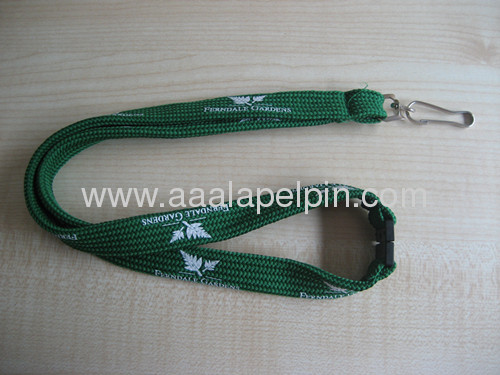 Bootlace lanyards for promotion gift