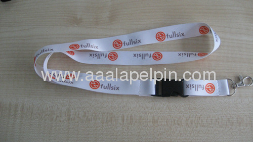 top qualitiy customized dye sublimation lanyard