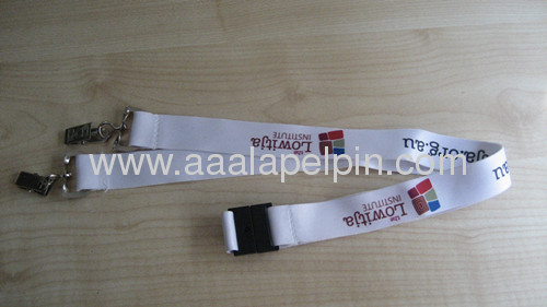 top qualitiy customized dye sublimation lanyard