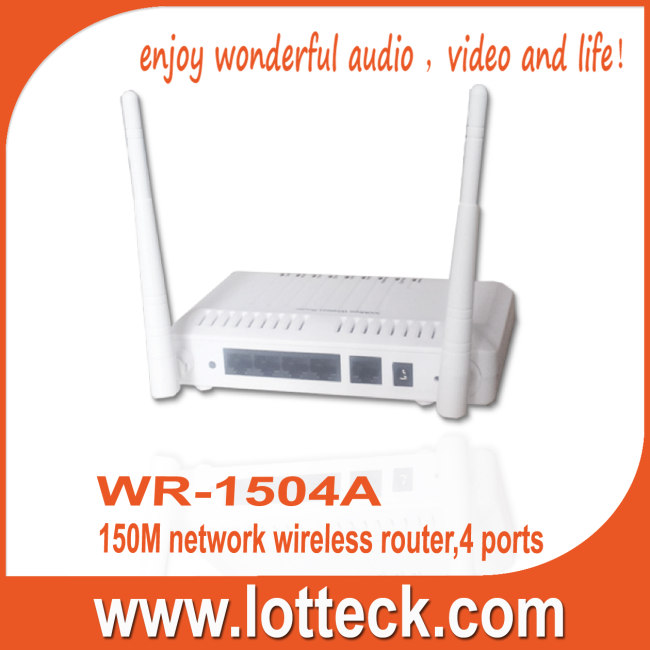 150M network wireless router