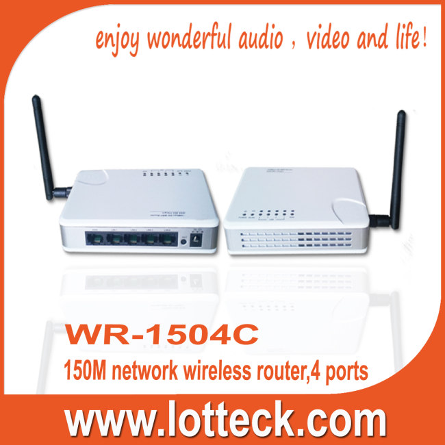 150M Blackwire network wireless router