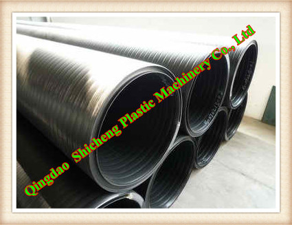 SC series HDPE large-diameter winding pipe machinery