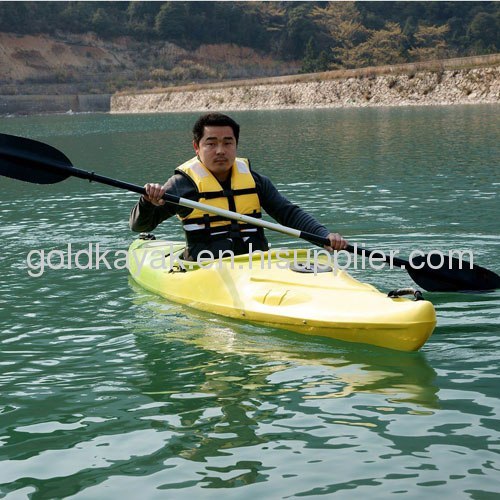single sit in kayak/ venture kayak/ solo sit in kayak/ one person kayak/ one seat kayak