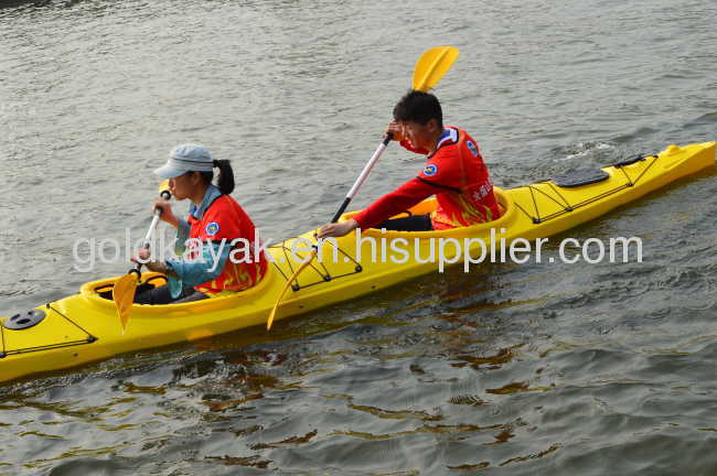 double sit in ocean kayak/ double sit in sea kayak/ two persons sit in kayak