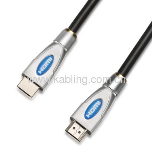 HDMI Cable A Type Male to A Type Male With Zn Metal Shell