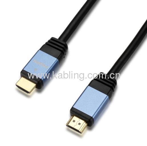 HDMI Cable A Type Male to A Type Male With AL Metal Shell