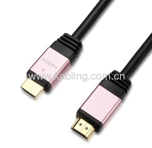 HDMI Cable A Type Male to A Type Male With AL Metal Shell