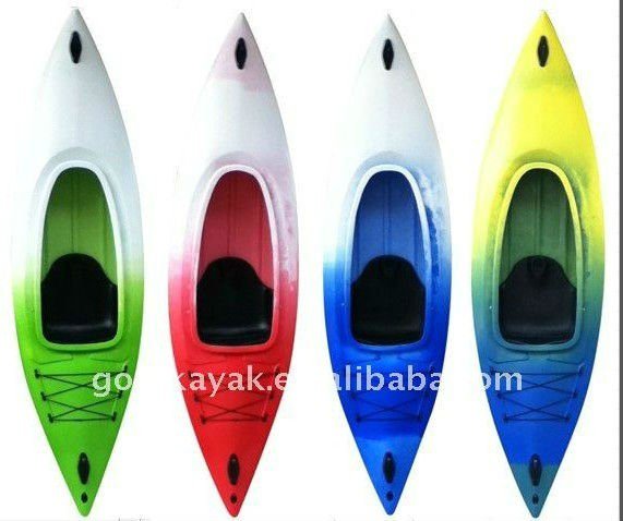 single sit in kayak/ venture kayak/ white water kayak/ one seat/ one person kayak