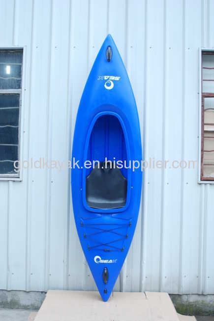 single sit in kayak/ venture kayak/ white water kayak/ one seat/ one person kayak