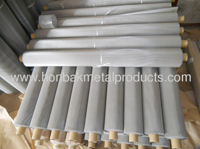 500mesh stainless steel wire mesh