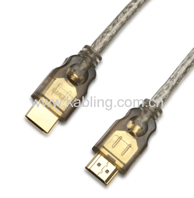 TransparentHDMI Cable A Type Male to A Type Male 