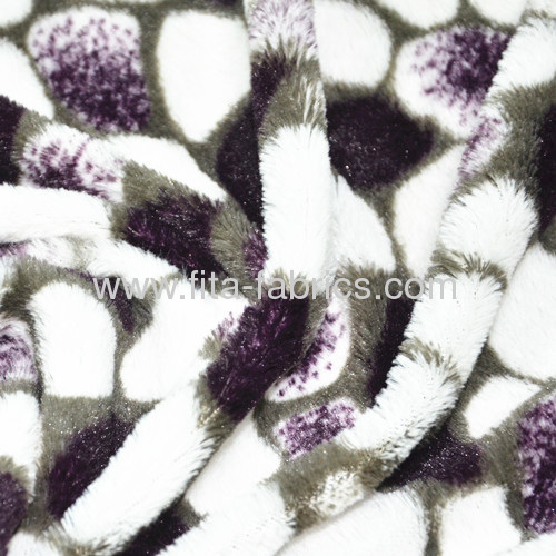 2013 100% polyester knittedFashion Brushed PV Plush
