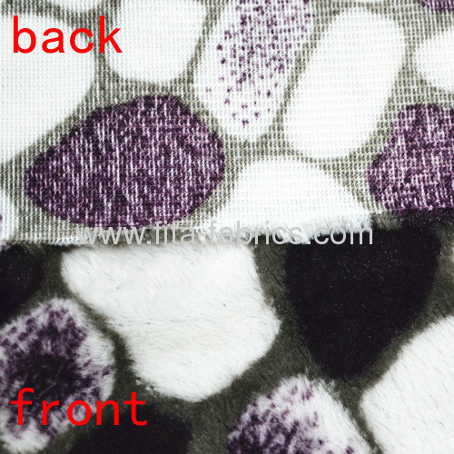 2013 100% polyester knittedFashion Brushed PV Plush