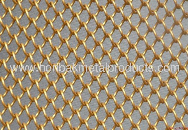Stainelss steel decorative wire mesh 