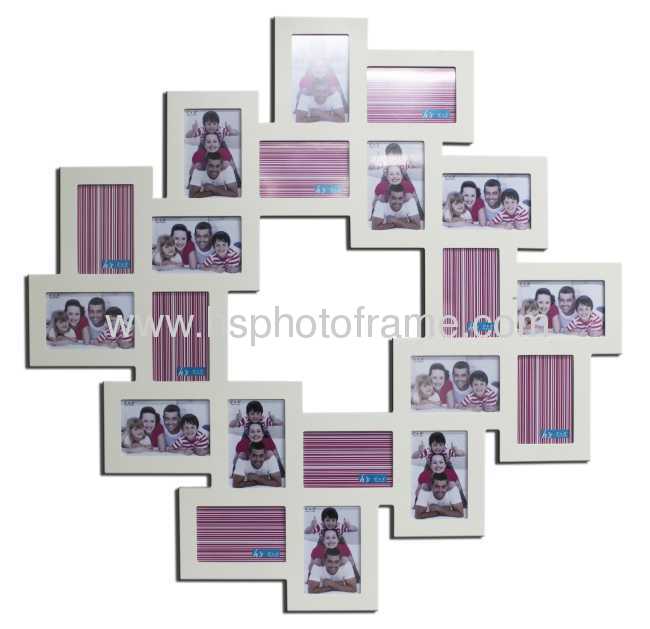 Wooden Photo Frame ,MDF,White Colour