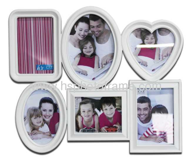 Plastic Injection Photo Frame ,4X6-3&5X7&5X5&5X4 opening