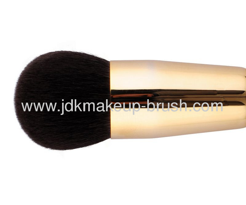 Mineral Goat Hair Blush Brush with Pearl white handle