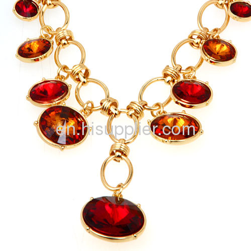 2013 Summer Jewellery Goldplated Rhinestone Collar Bib Necklace Wholesale