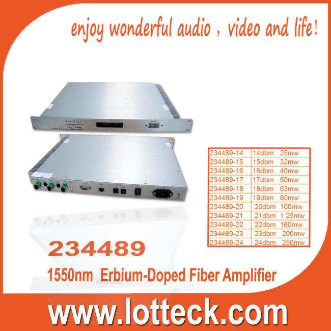 1550nmErbium-Doped Fiber Amplifier