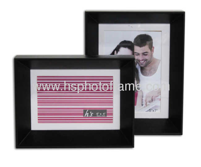 Wooden photo frame