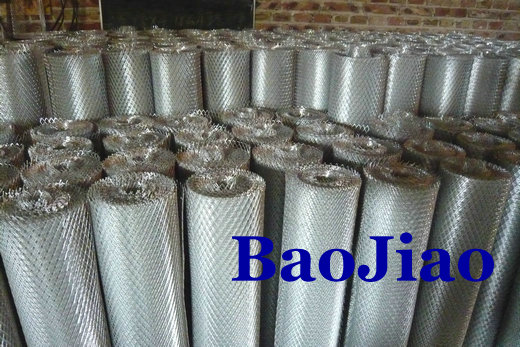 Aluminum Diamond Metal Mesh