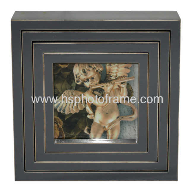 WOOD PHOTO FRAME