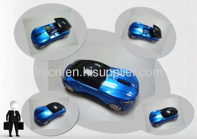 Shining red BMW 3d usb driver mini car mouse