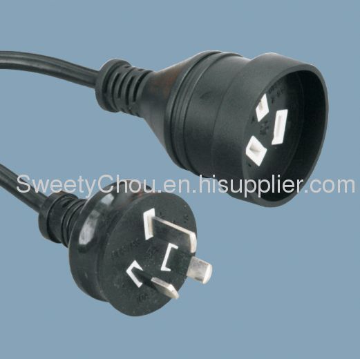 European power cord plug,European power supply cord