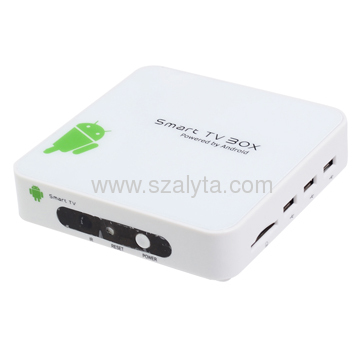 Google Android 4.0 with WIFI Bluetooth Supports DVB-T/DVB-S2, HDMI Media Palyer