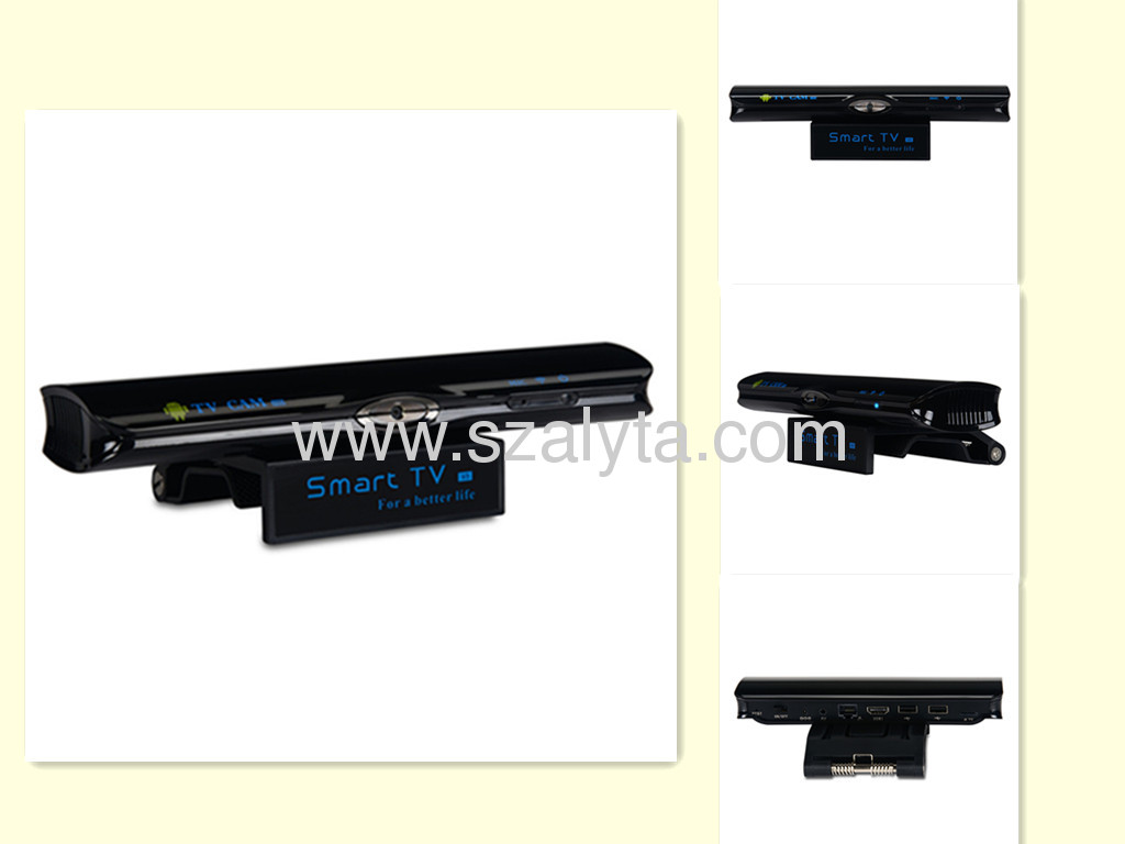 Android TV Player with Rockchips RK3066 up to 1.6GHz ARM Dual-core A9+ 1080P media+3D GPU