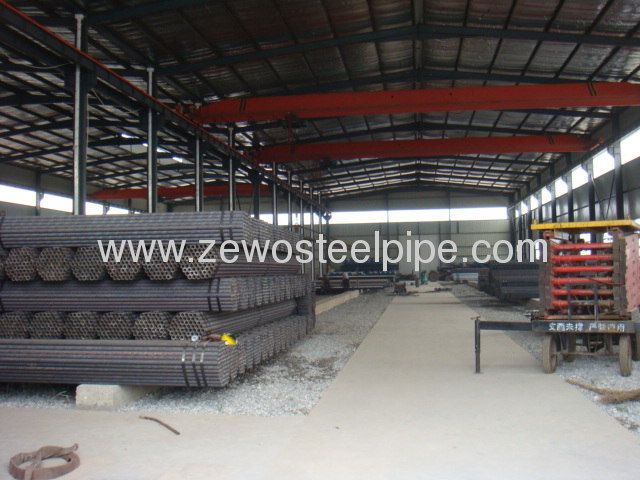 HOT DIPPED GALVANIZED TUBE SCH40