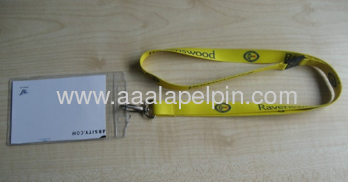 Top quality customized personalized dye id sublimation lanyard